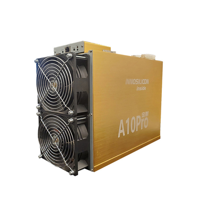 ETH Miner Innosilicon A10 Pro 6G 720MH/s Ethereum mining machine 1300W PSU Included