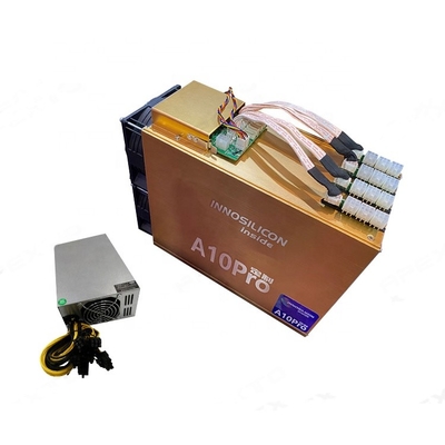 ETH Miner Innosilicon A10 Pro 6G 720MH/s Ethereum mining machine 1300W PSU Included